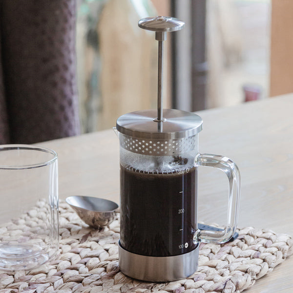 Barista & Co French Press / Pressstempelkanne Core Steel 3 Tassen