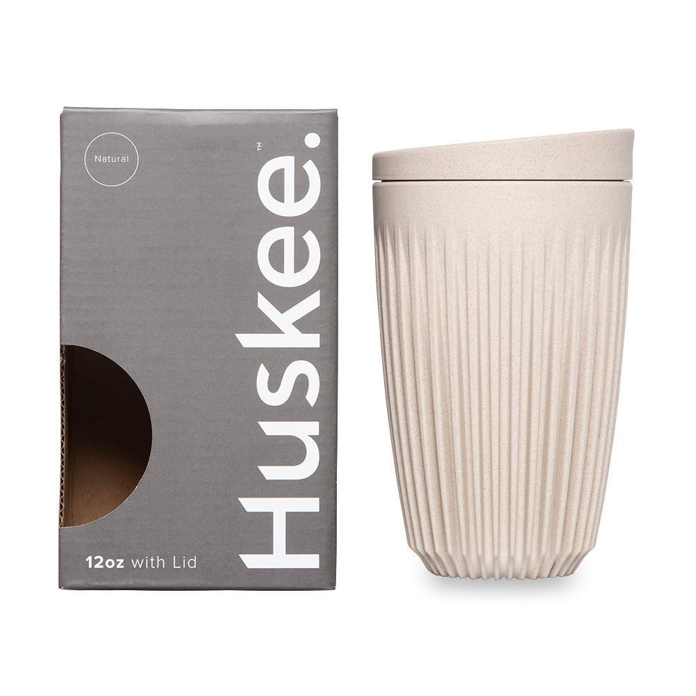 Huskee Cup Nachhaltiger Becher - L 360ml Natural