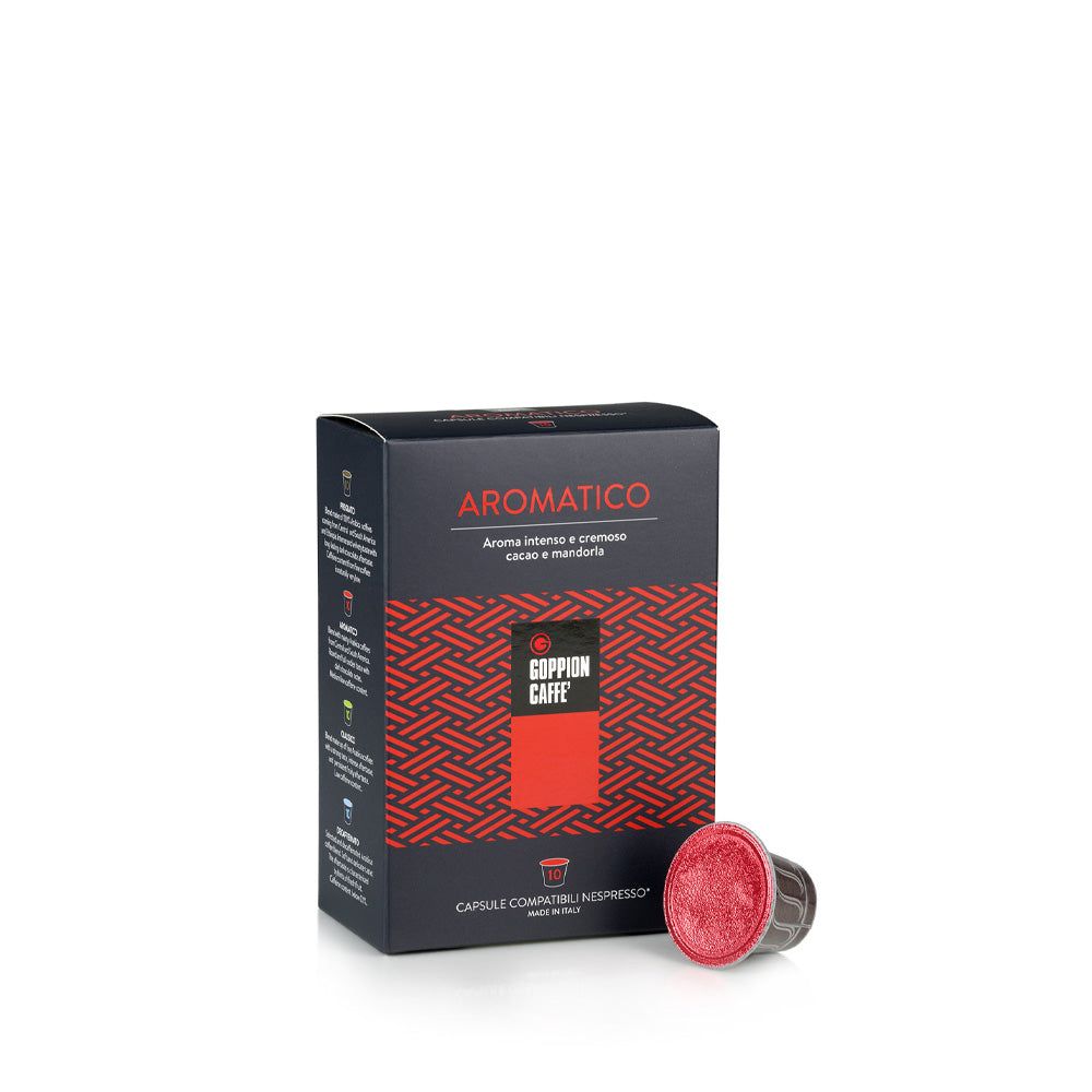 Goppion Aromatico Kaffekapseln 10 Stück