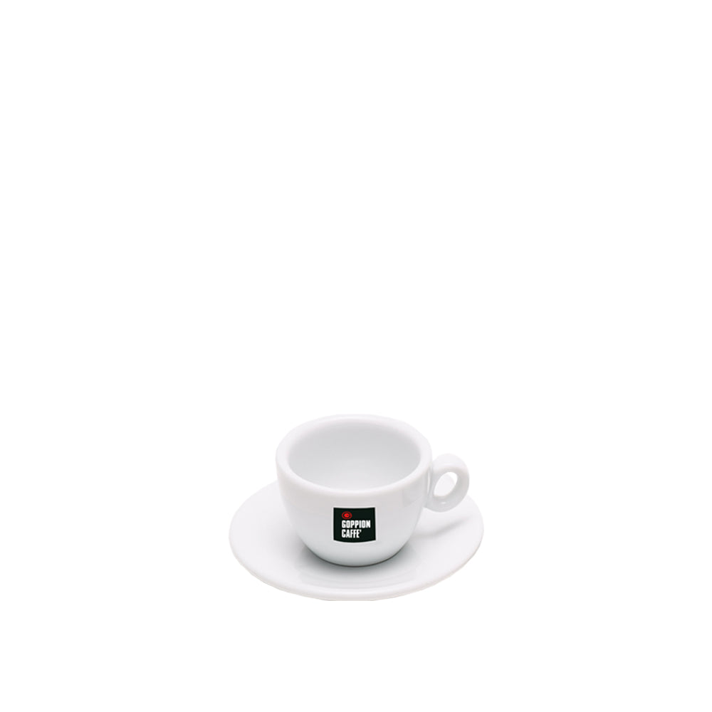 Goppion Barista Tasse inkl. Untertasse - 2 Grössen