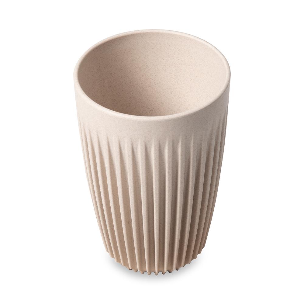 Huskee Cup Nachhaltiger Becher - L 360ml Natural