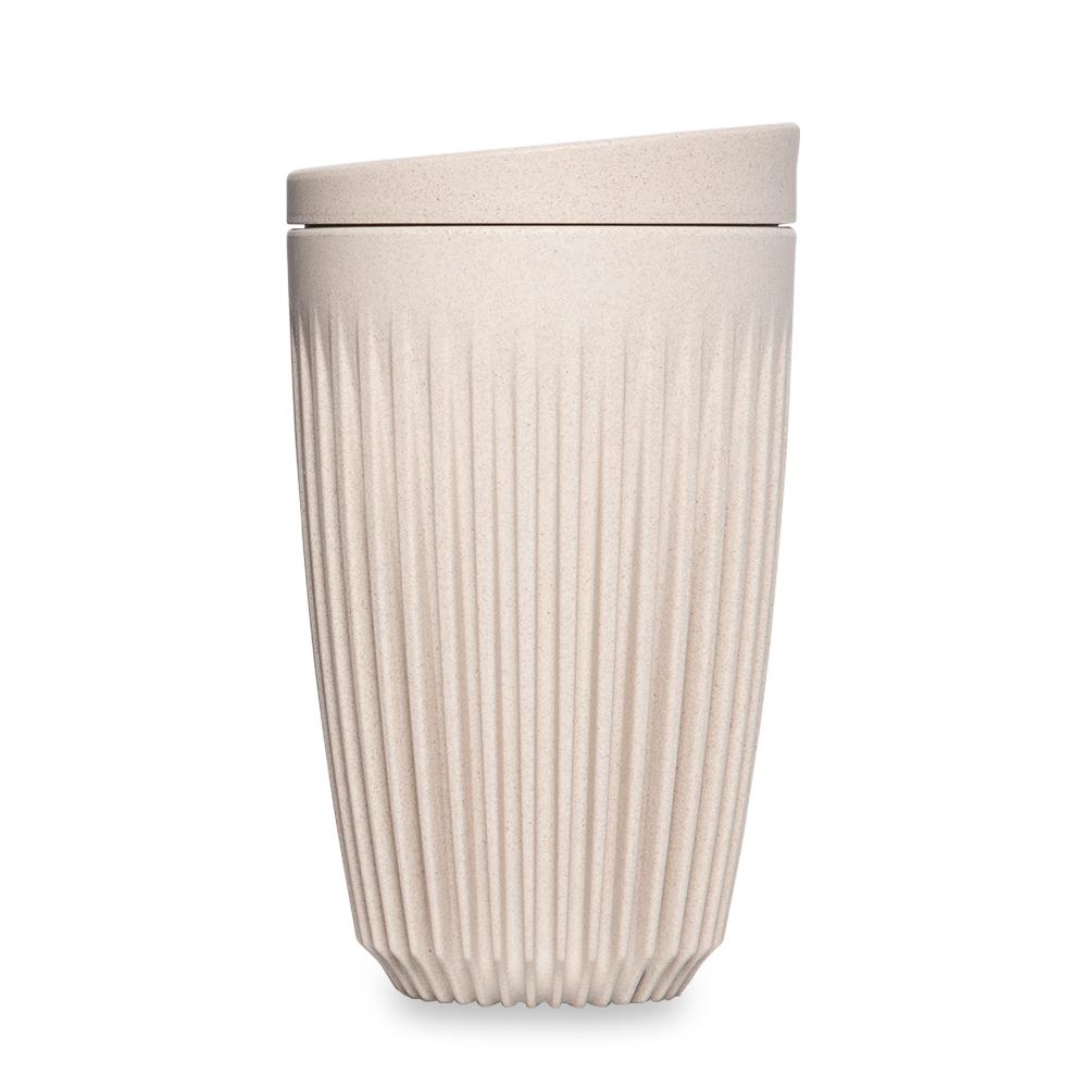 Huskee Cup Nachhaltiger Becher - L 360ml Natural