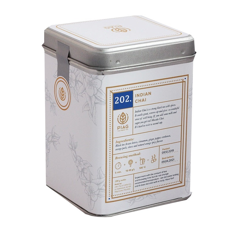 PIAG 202. Indian Chai - Teedose