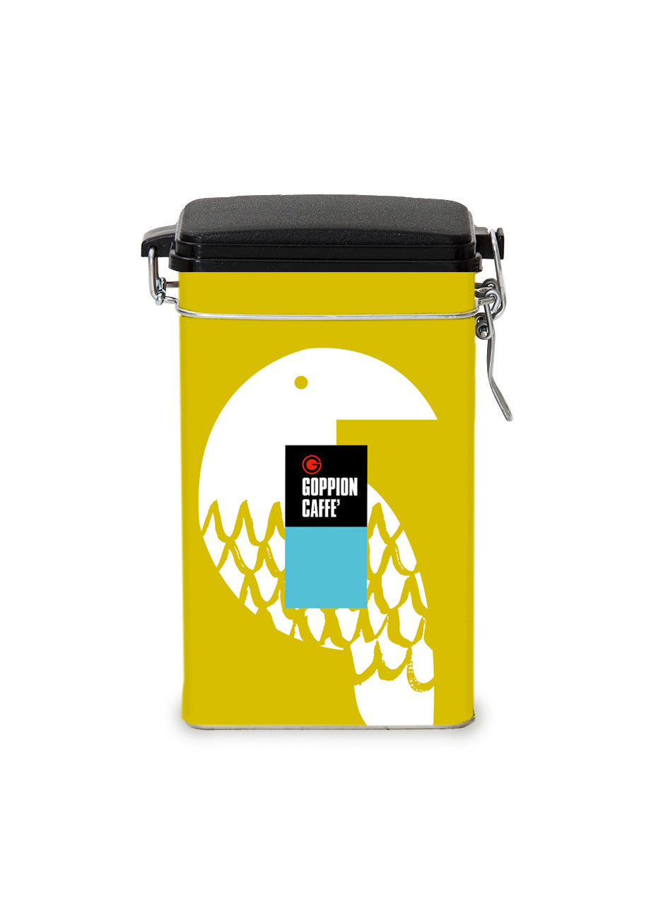 Goppion TUCANO Dose 250g Kaffee gemahlen