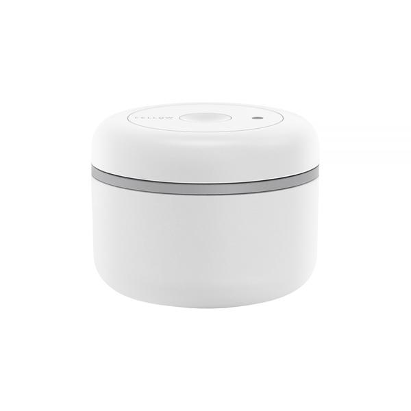 Fellow Atmos Vakuum Edelstahl-Kaffeebehälter - Matt White 400ml