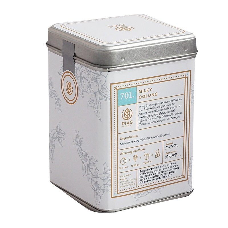 PIAG 701. Milky Oolong - Teedose