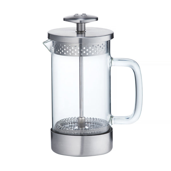 Barista & Co French Press / Pressstempelkanne Core Steel 3 Tassen