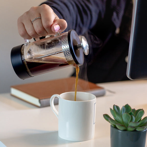 Barista & Co French Press / Pressstempelkanne Core Black 3 Tassen