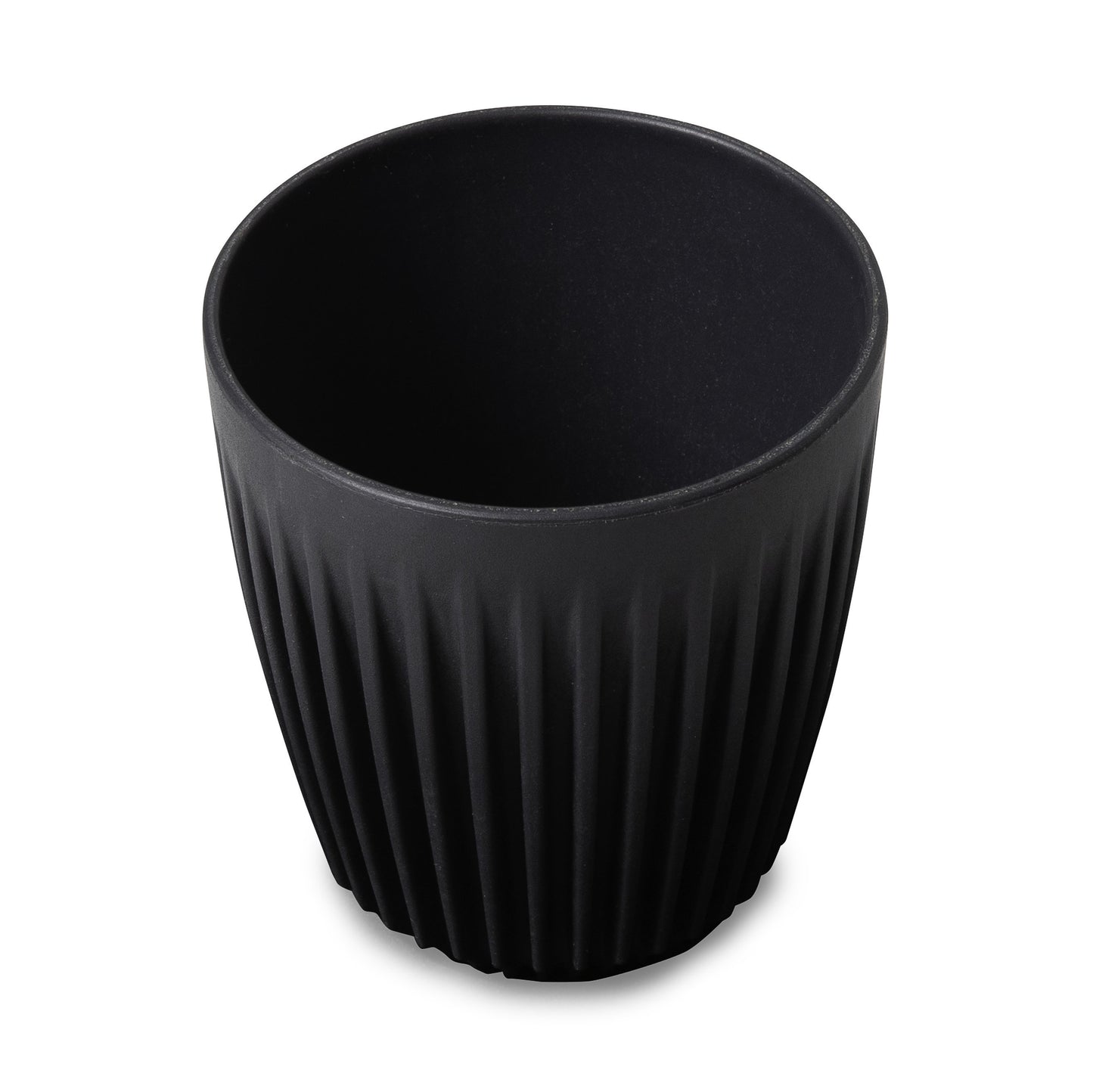 Huskee Cup Nachhaltiger Becher - M 240ml Charcoal