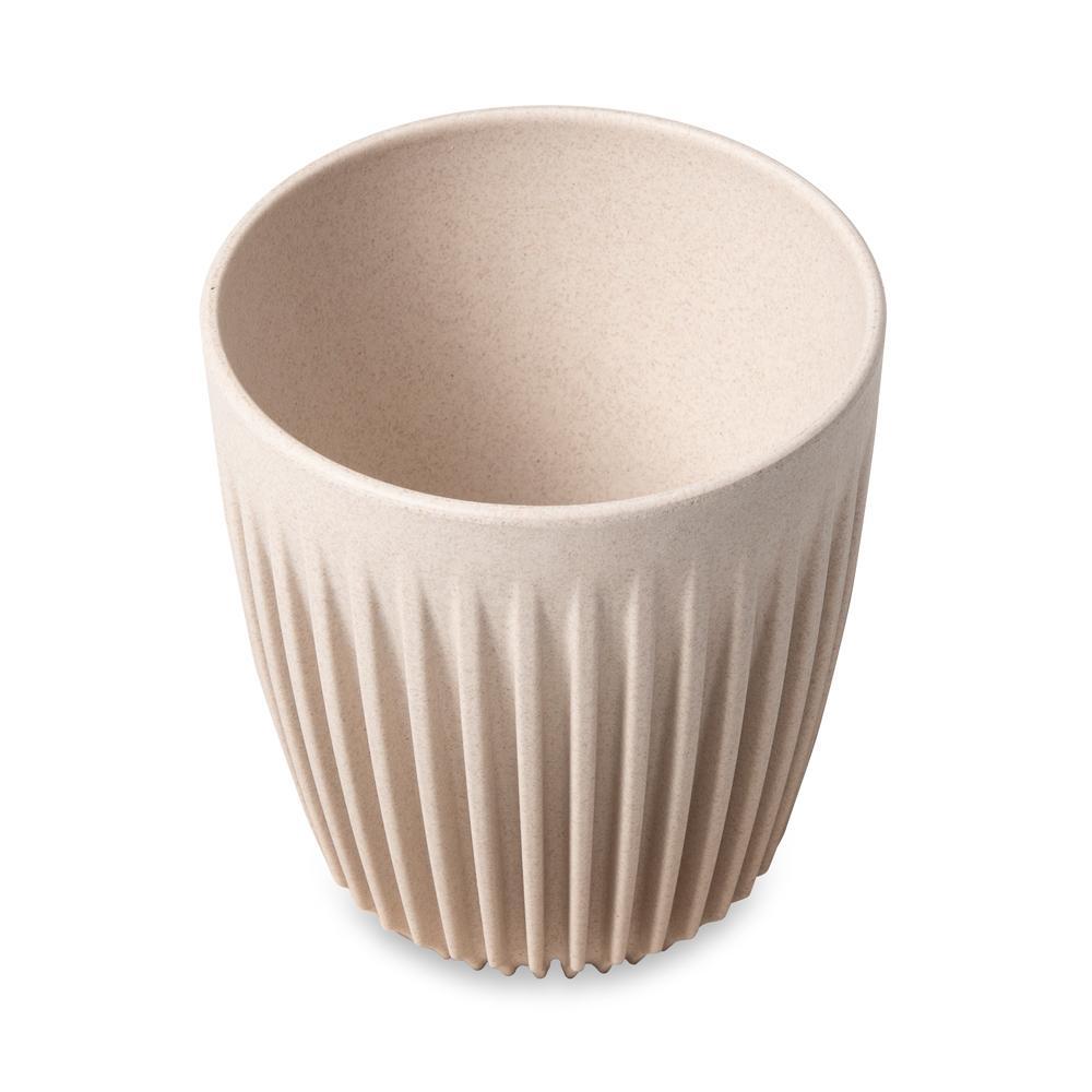 Huskee Cup Nachhaltiger Becher - M 240ml Natural