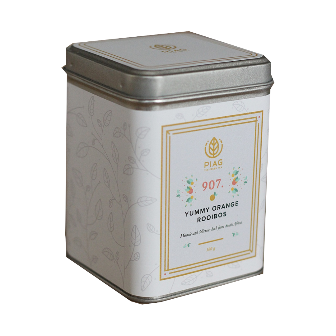 PIAG 907. Yummy Orange Rooibos - Teedose