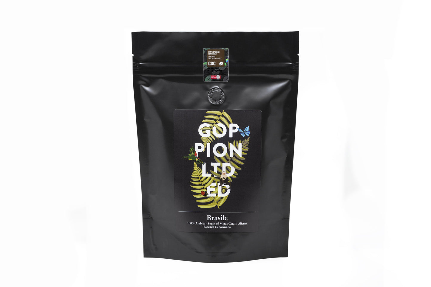 Goppion Limited Edition Brasile Kaffeebohnen 500g