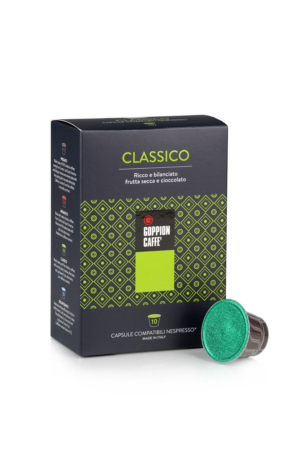 Goppion Classico Kaffeekapseln 10 Stück