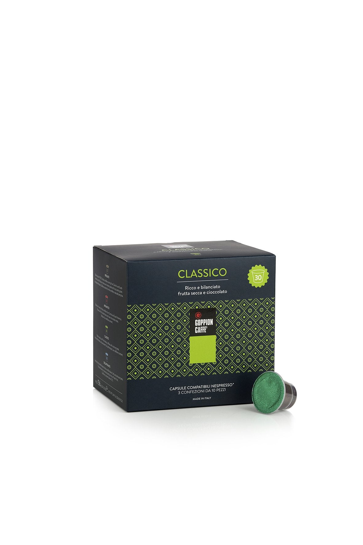 Goppion Classico Kaffeekapseln 30 Stück