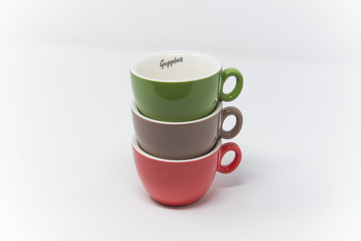 Goppion LTD Edition Cappuccino Tasse Set - 6 Farben