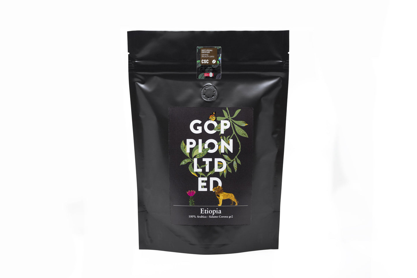 Goppion Limited Edition Etiopia Kaffeebohnen 500g
