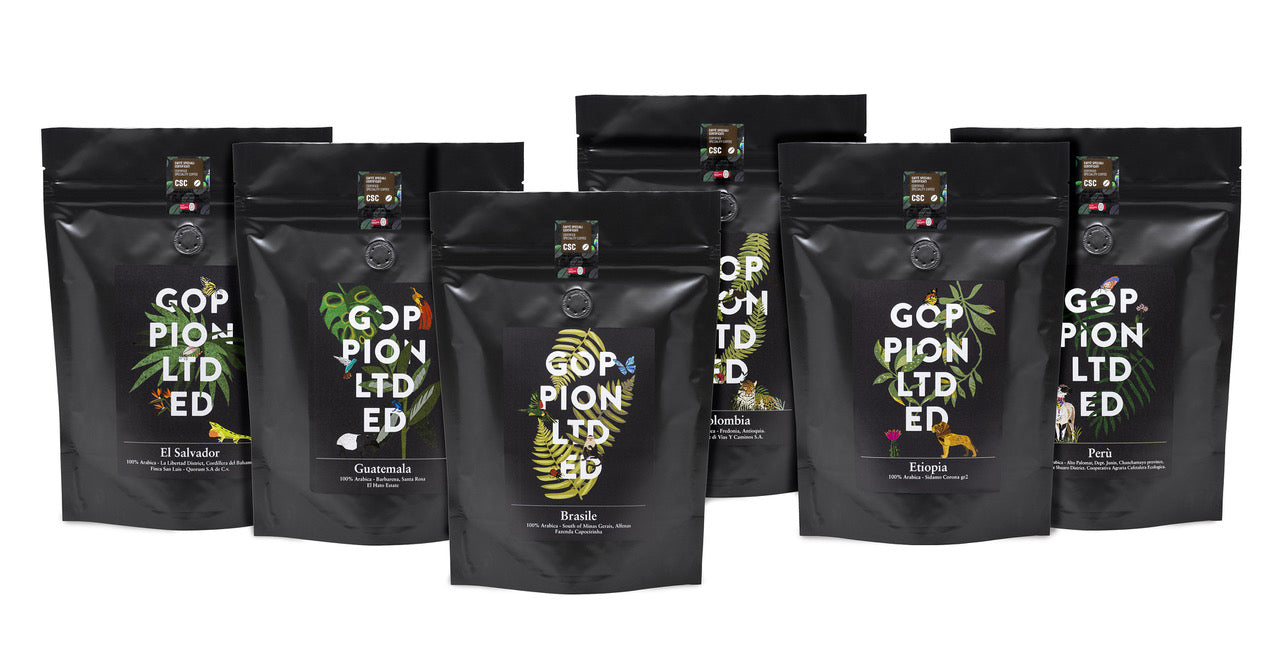 Goppion Limited Edition Peru Kaffeebohnen 500g