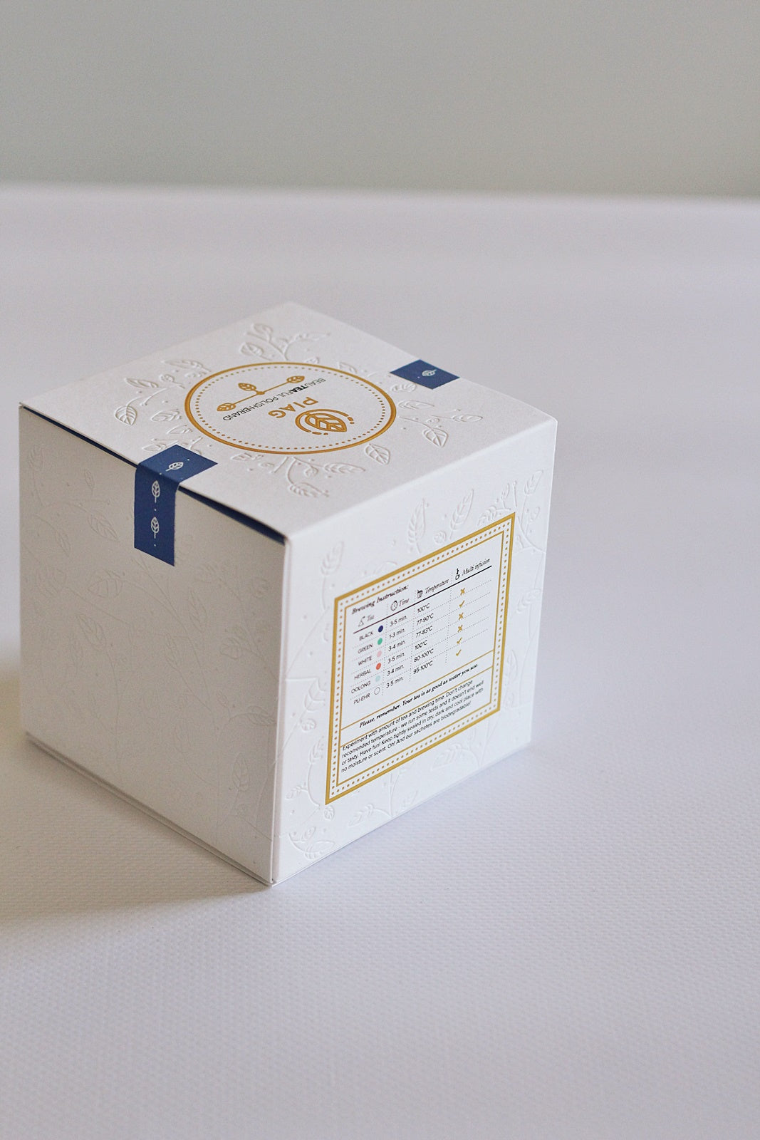 PIAG 206. Earl Grey Supreme - Sachets