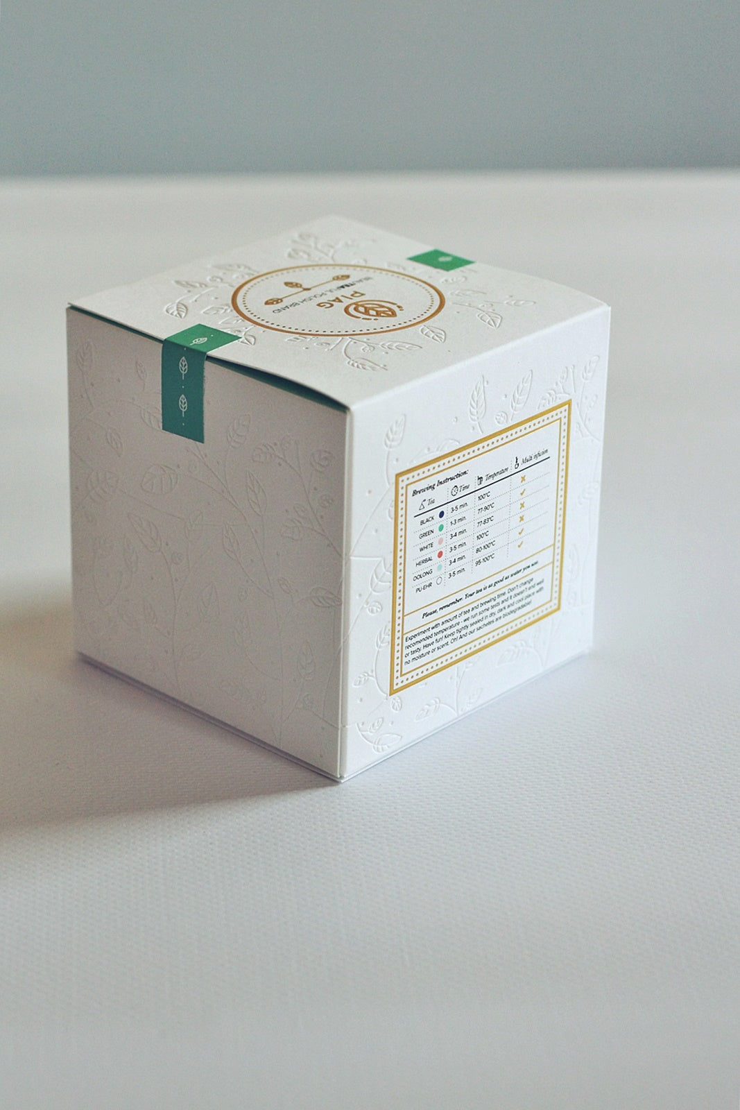 PIAG 300. Japanese Sencha - Sachets