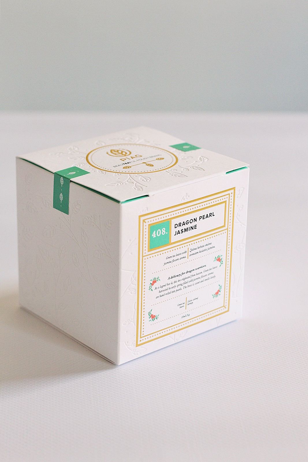 PIAG 408. Dragon Pearl Jasmin - Sachets
