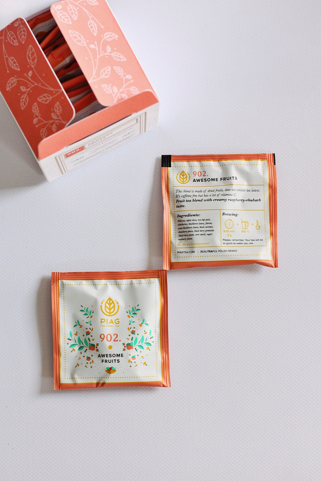 PIAG 902. Awesome Fruits - Sachets