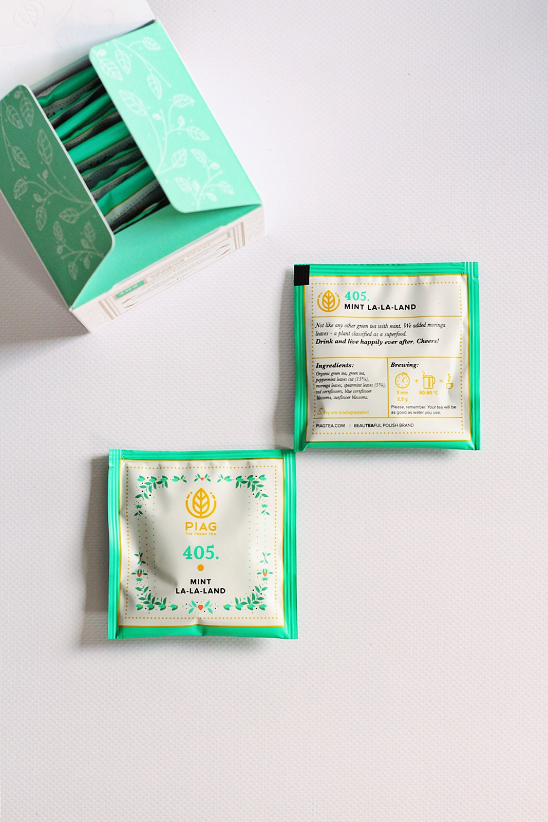 PIAG 405. Mint La La Land - Sachets