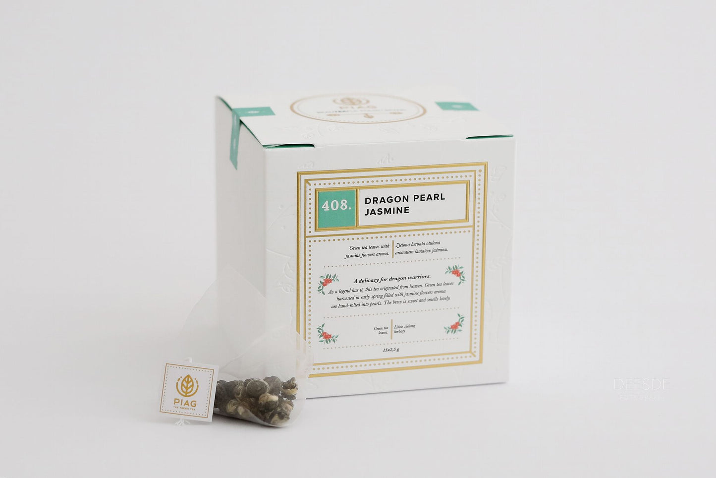 PIAG 408. Dragon Pearl Jasmin - Sachets