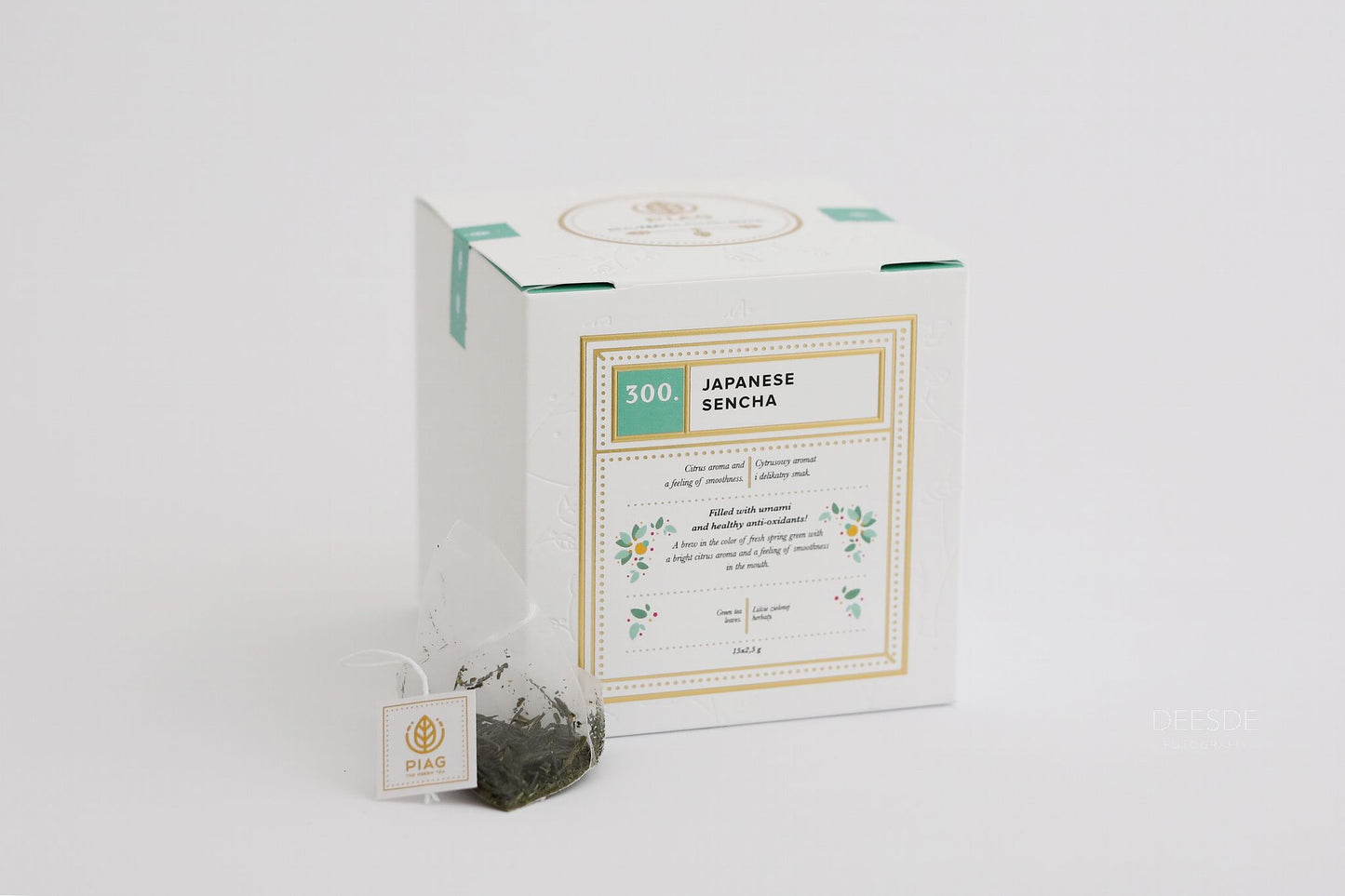 PIAG 300. Japanese Sencha - Sachets