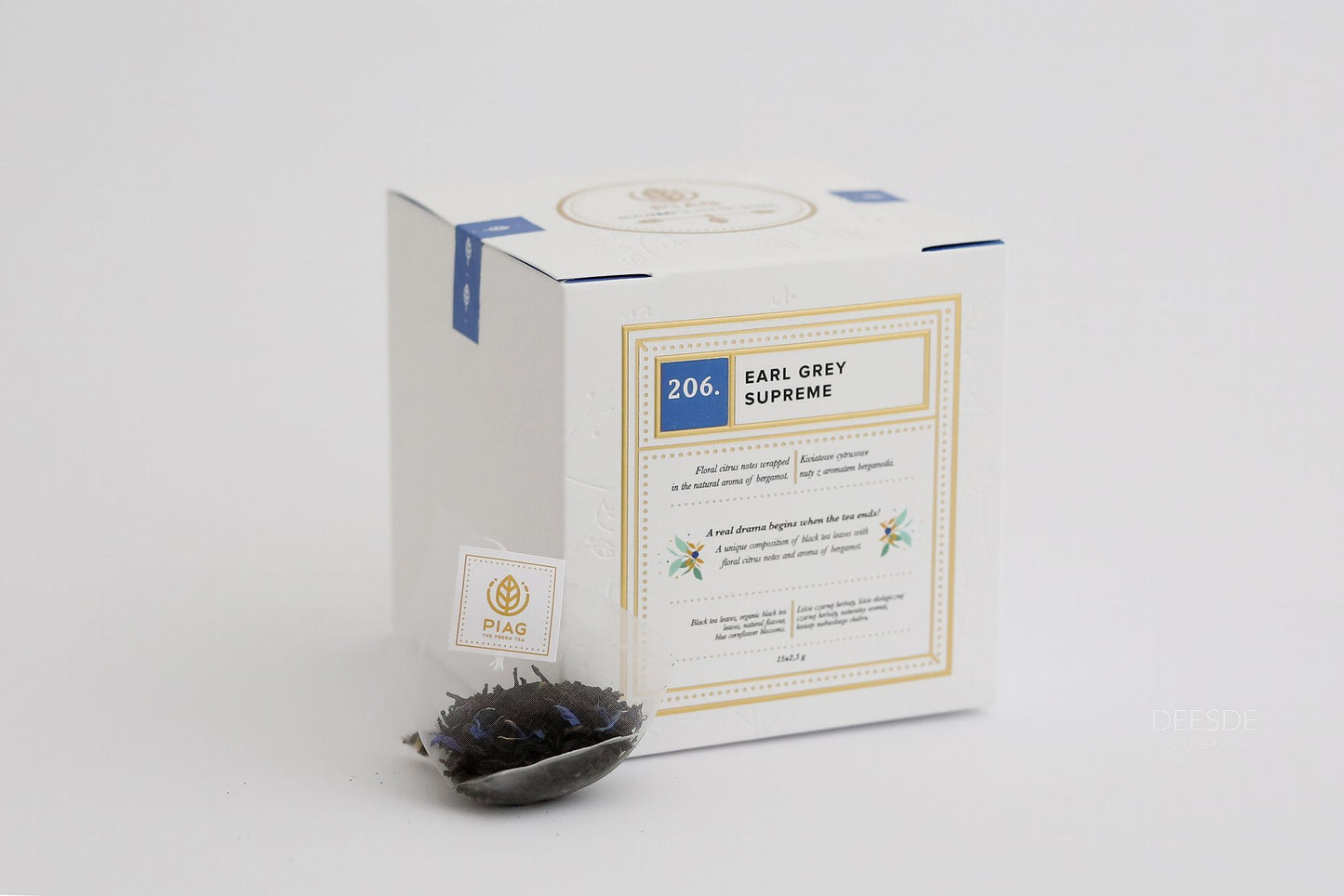PIAG 206. Earl Grey Supreme - Sachets