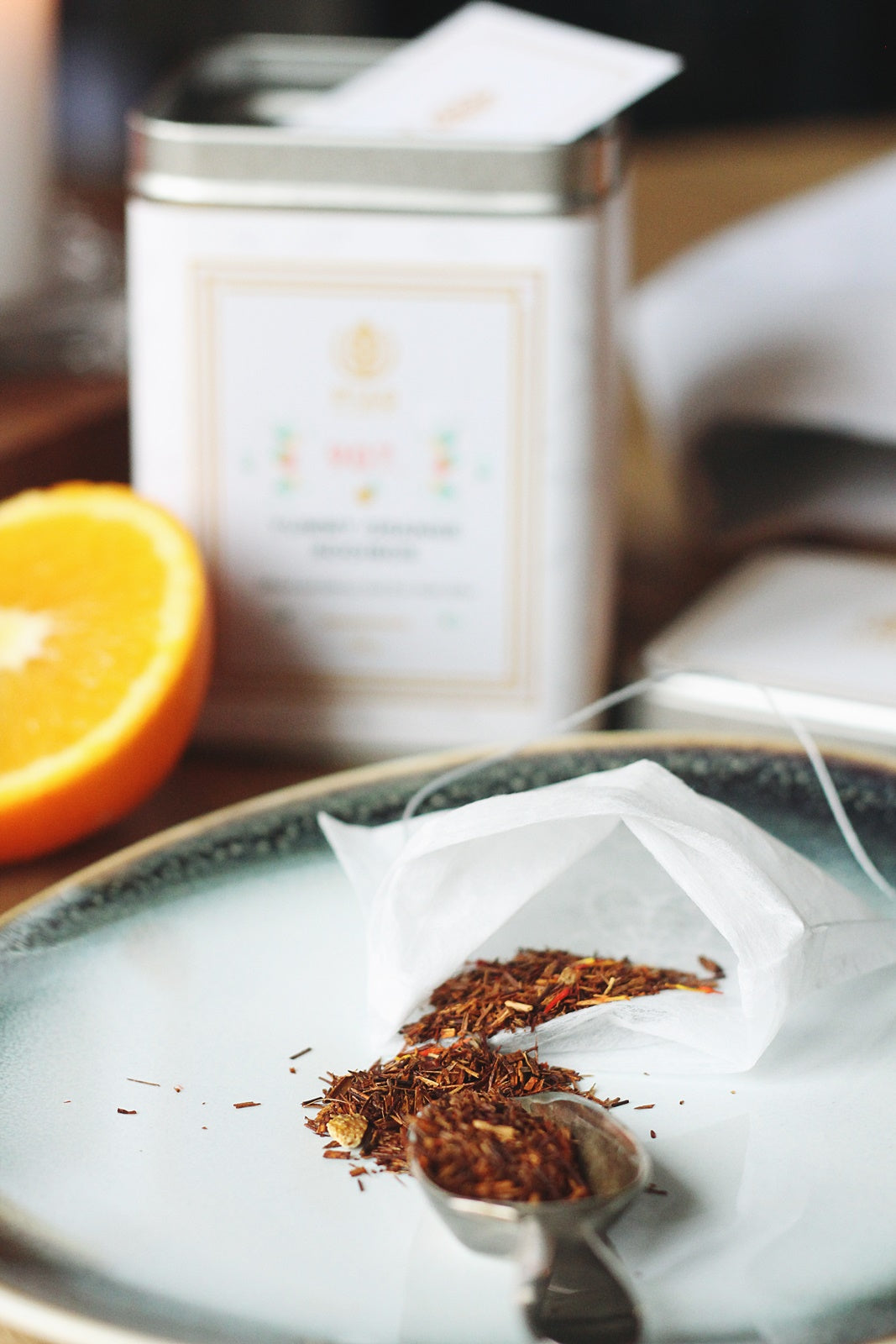 PIAG 907. Yummy Orange Rooibos - Teedose