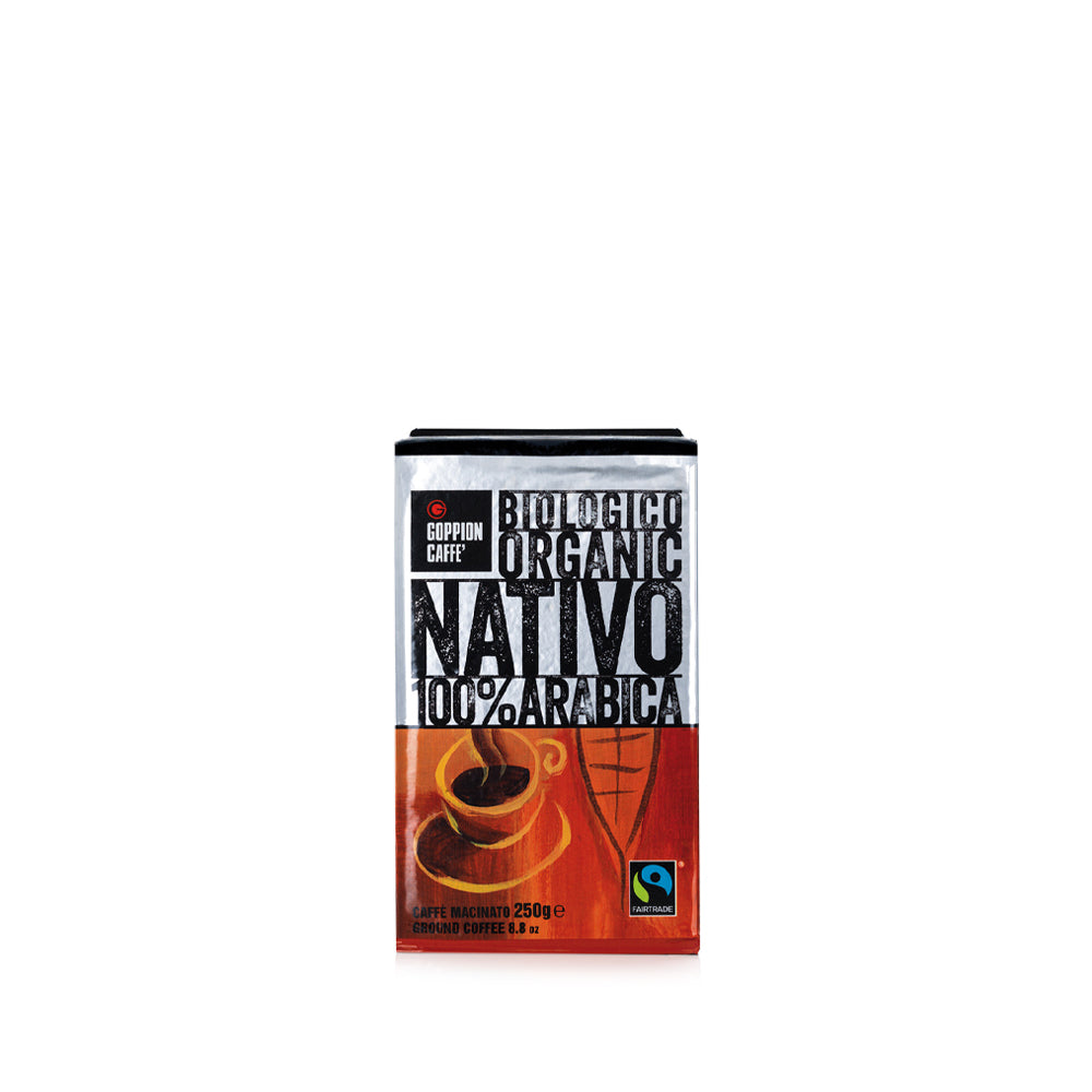 Goppion NATIVO 250g Kaffee gemahlen