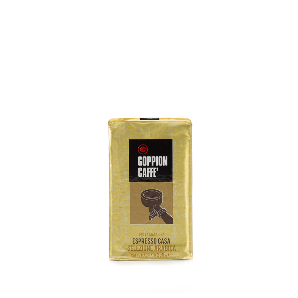 Goppion ORO Espresso 250g Kaffee gemahlen