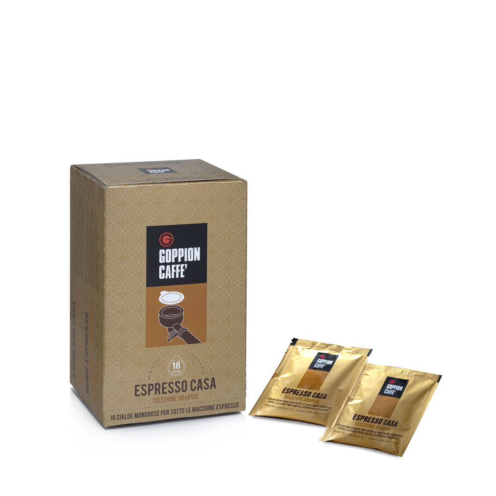 Goppion ESPRESSO CASA 18 E.S.E PADS