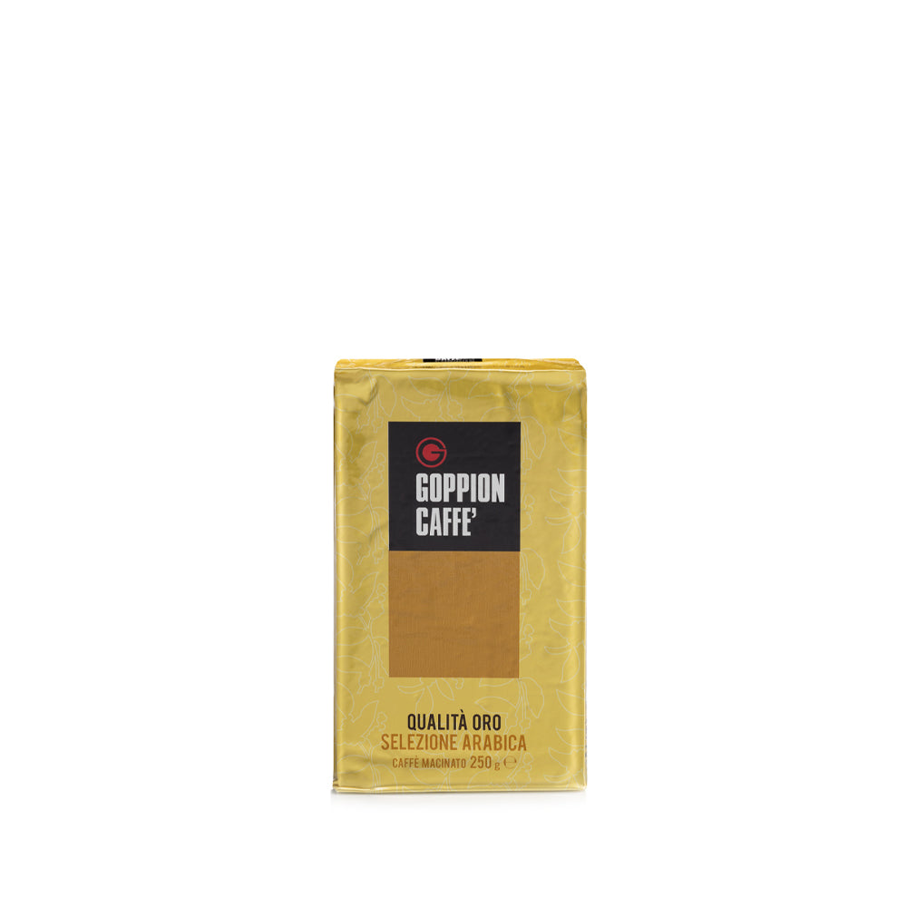 Goppion ORO Moka 250g Kaffee gemahlen