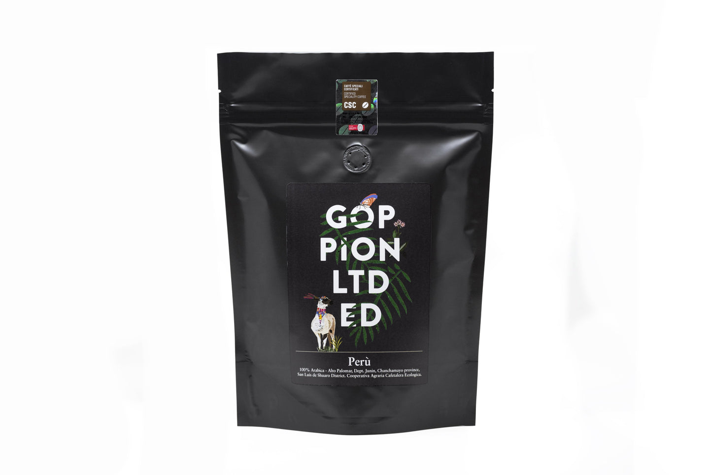 Goppion Limited Edition Peru Kaffeebohnen 500g