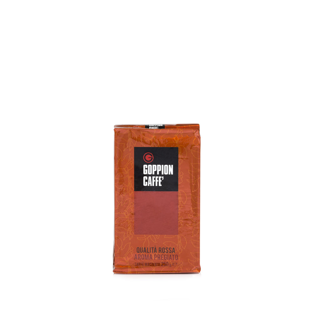 Goppion QUALITA ROSSA 250g Kaffee gemahlen