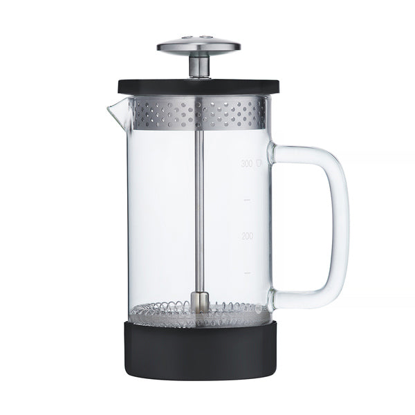 Barista & Co French Press / Pressstempelkanne Core Black 3 Tassen