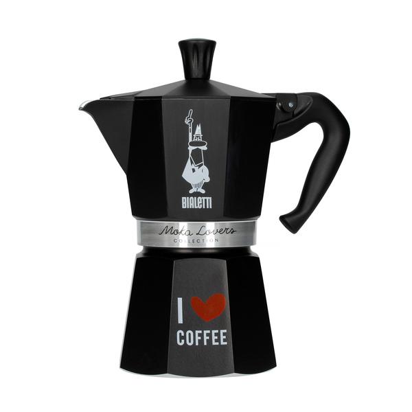 Bialetti Moka Express - Moka Lover Limited Edition 6 Tassen