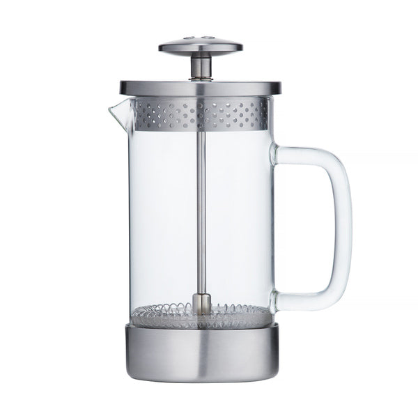 Barista & Co French Press / Pressstempelkanne Core Steel 3 Tassen