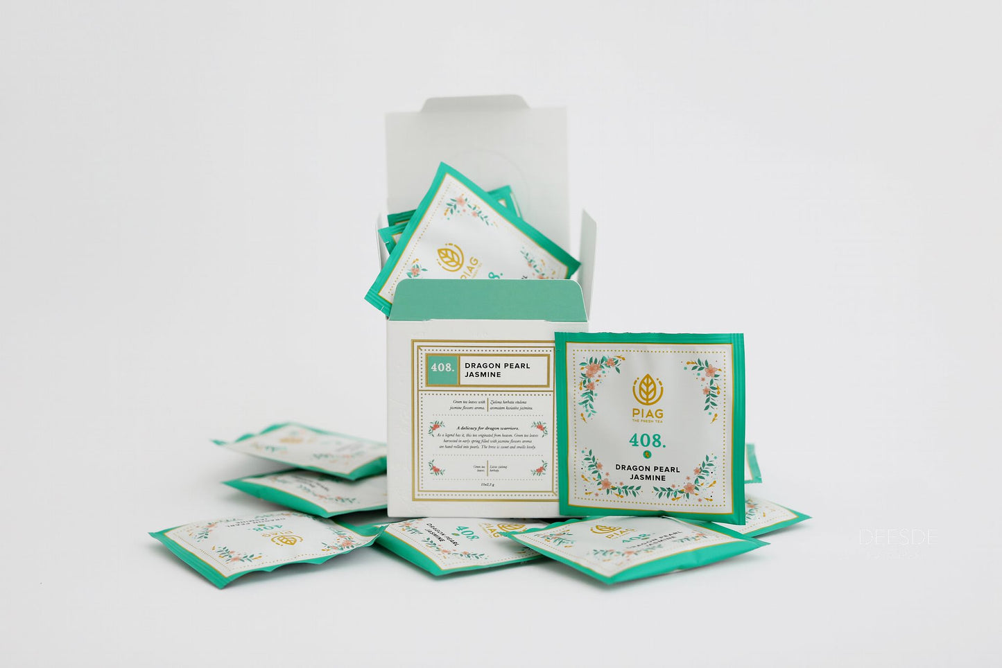 PIAG 408. Dragon Pearl Jasmin - Sachets