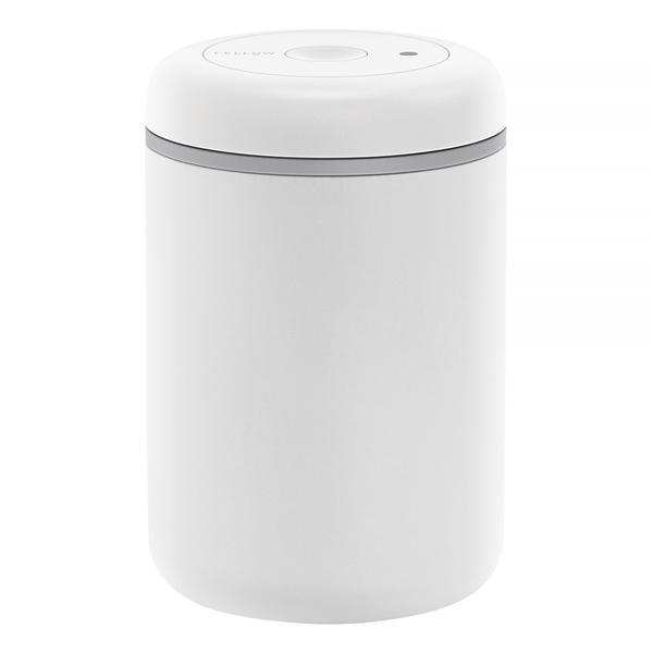 Fellow Atmos Vakuum Edelstahl-Kaffeebehälter - Matt White 1200ml
