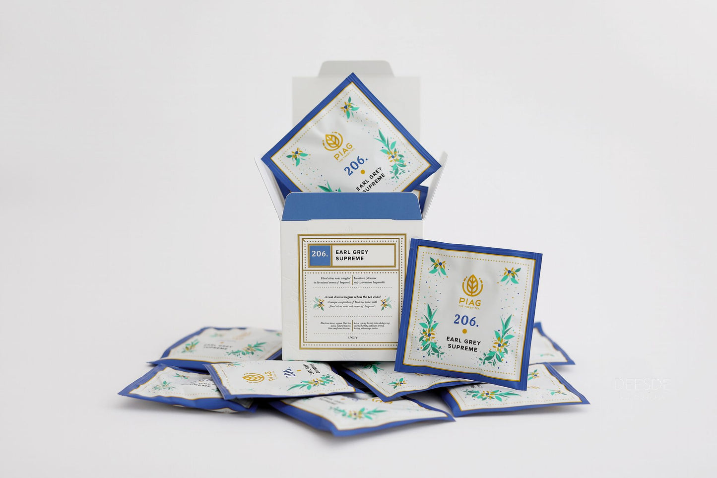 PIAG 206. Earl Grey Supreme - Sachets