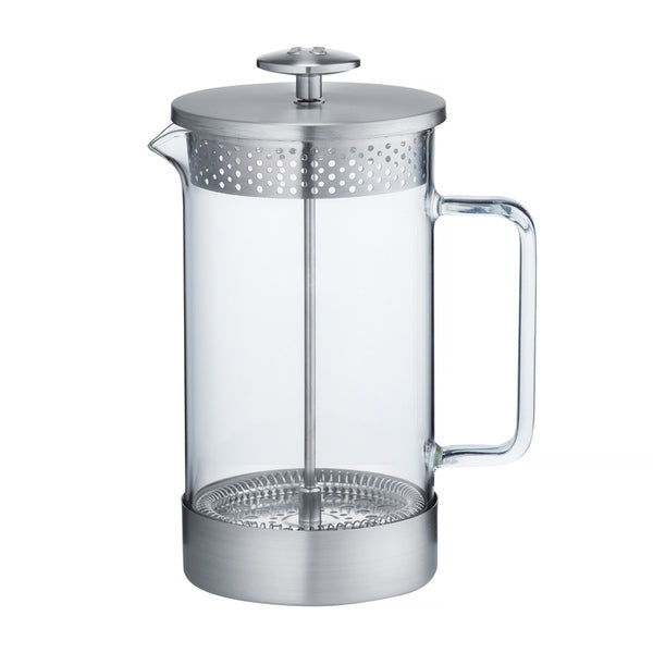 Barista & Co French Press / Pressstempelkanne Core Steel 8 Tassen