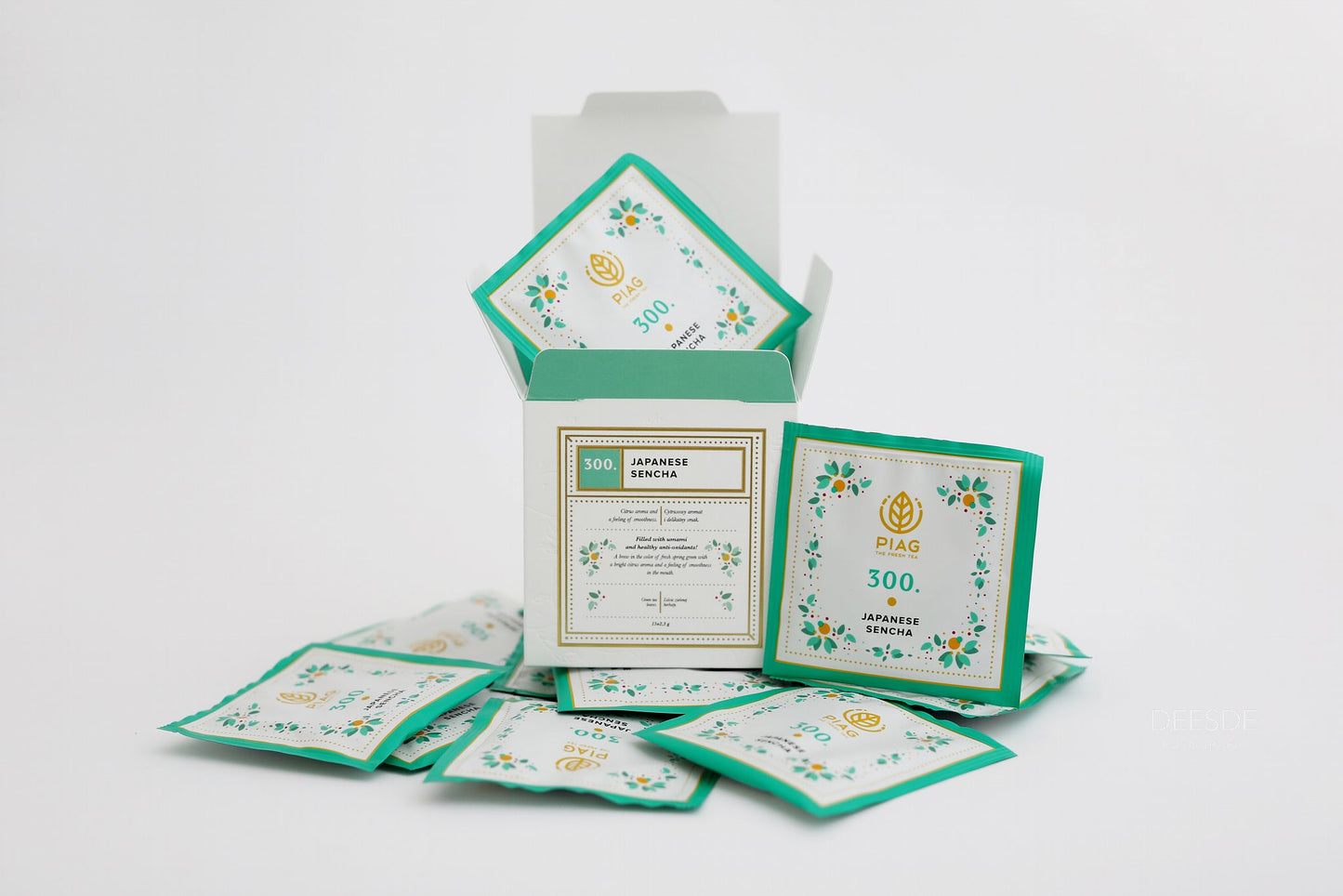 PIAG 300. Japanese Sencha - Sachets