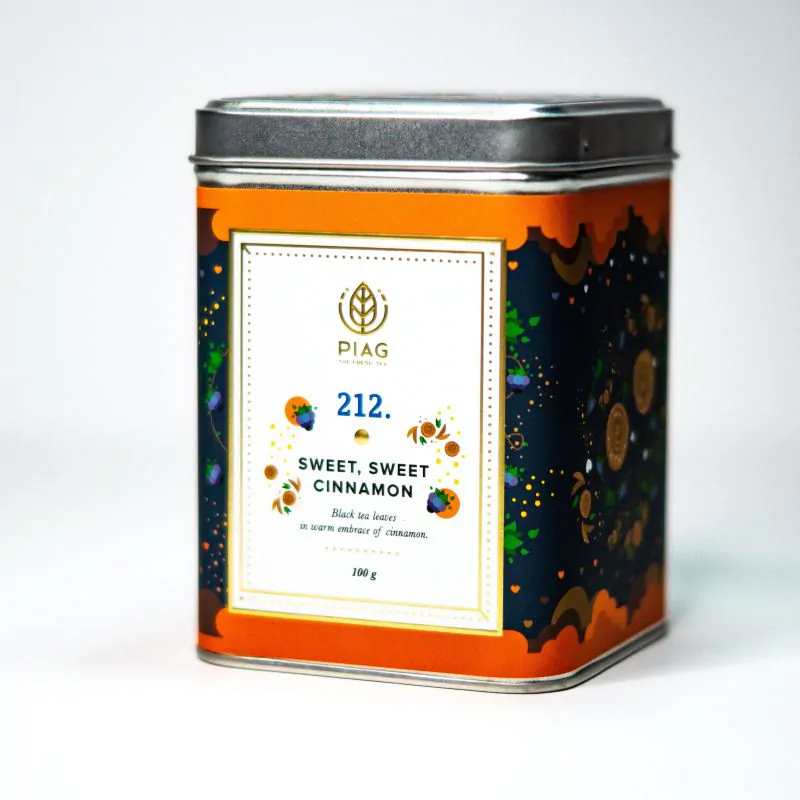 PIAG 212. Sweet Sweet Cinnamon - Teedose