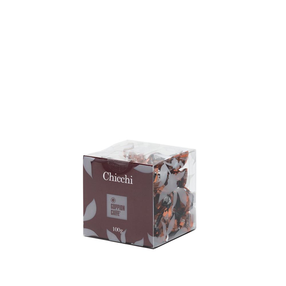 Goppion CHICCHI - Schokoladengenuss mit Kaffeebohne 100g