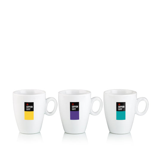 Goppion Barista MUG Becher - 3er Set