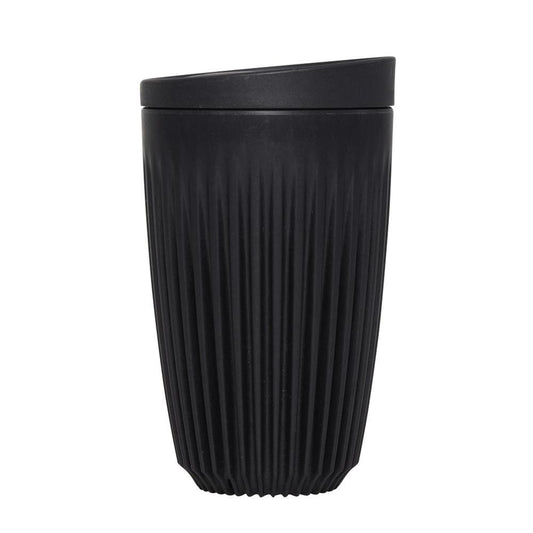 Huskee Cup  Nachhaltiger Becher - L 360ml Charcoal