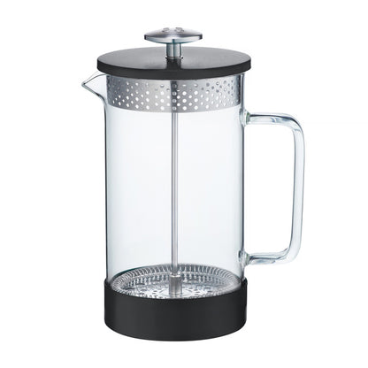 Barista & Co French Press / Pressstempelkanne Core Black 8 Tassen