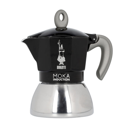 Bialetti Espressokocher New Moka Induction 4 Tassen